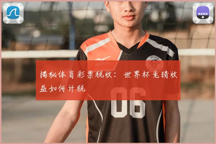 揭秘体育彩票税收:世界杯竞猜收益如何计税
