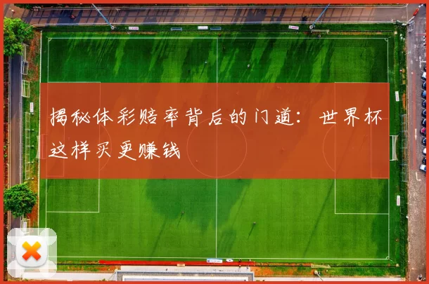 揭秘体彩赔率背后的门道：世界杯这样买更赚钱