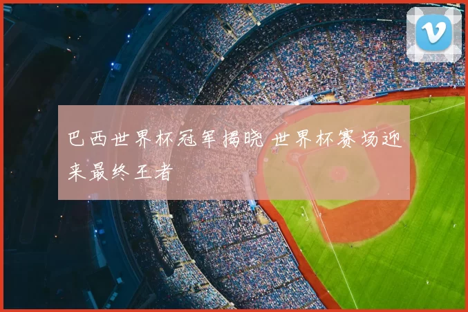 巴西世界杯冠军揭晓 世界杯赛场迎来最终王者