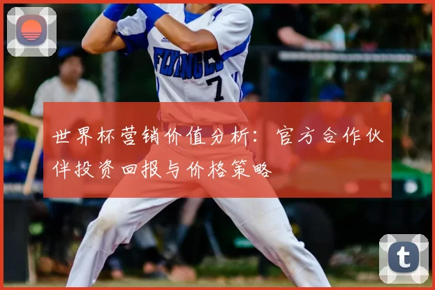世界杯营销价值分析:官方合作伙伴投资回报与价格策略