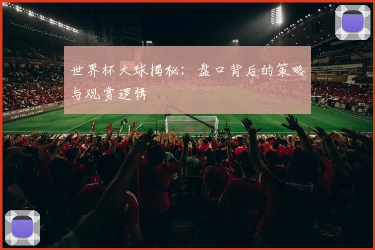 世界杯大球揭秘：盘口背后的策略与观赏逻辑